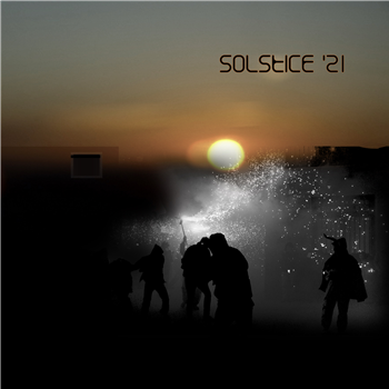 Various Artists - Solstice ’21 (orange & yellow sunburst vinyl) - Subexotic