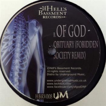 Of God - Hells Bassment Records