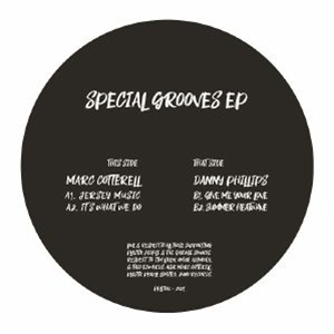 Marc COTTERELL/DANNY PHILLIPS - Special Grooves EP - Plastik People