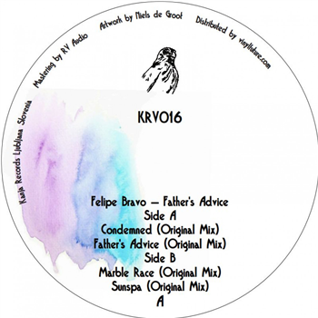 Felipe Bravo - Fathers Advice - Kanja Records Felipe Bravo - Fathers Advice - Kanja Records