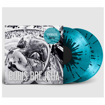 Boris Brejcha - FEUERFALTER PT2 (WHITE/TURQUIOSE SPLATTER 2 X LP) - Harthouse