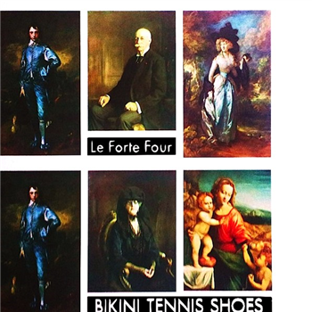 LE FORTE FOUR - BIKINI TENNIS SHOES - ETATS-UNIS LE FORTE FOUR - BIKINI TENNIS SHOES - ETATS-UNIS