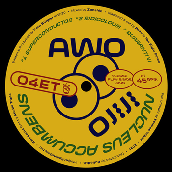 Awo Ojiji - Nucleus Accumbens EP - Eclipe Tribez Awo Ojiji - Nucleus Accumbens EP - Eclipe Tribez