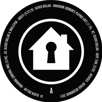 Oliver Dollar - Braeburn EP - Refuge Recordings