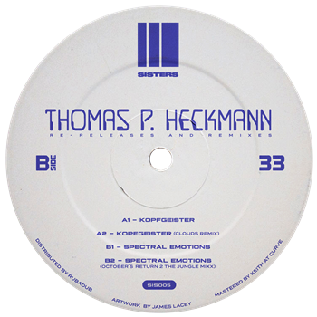Thomas P. Heckmann - Releases and Remixes - Sisters Recordings