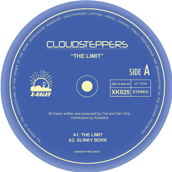 Cloudsteppers (Ciel & Dan Only) - The Limit - X-Kalay