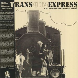 MARCELLO GIOMBINI - Transvitaexpress (Marbled smoke viny) - SOAVE