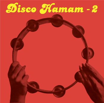 Paralel Disko / Afacan - Disco Hamam Vol. 02 - DISCO HAMAM