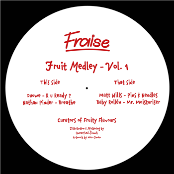 Various Artists - Fruit Medley Vol. 1 - Fraise Records