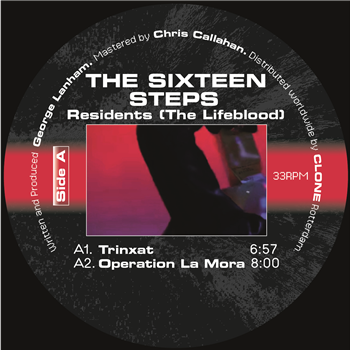 The Sixteen Steps - Residents (The Lifeblood) - Rotterdam Electronix