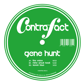 Gene Hunt - Feel My Soul - Contrafact Records