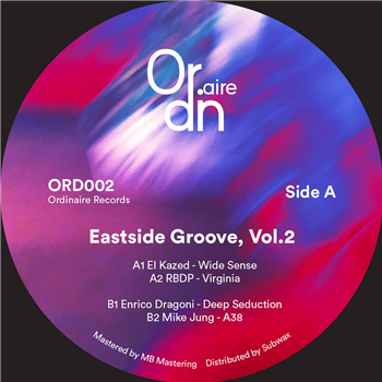 Various Artists - Eastside Groove, Vol.2 - Ordinaire Records