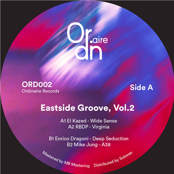 Various Artists - Eastside Groove, Vol.2 - Ordinaire Records Various Artists - Eastside Groove, Vol.2 - Ordinaire Records
