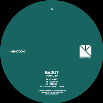 Barut - Cuantiz EP (Incl. Priku Remix) - MTM Barut - Cuantiz EP (Incl. Priku Remix) - MTM