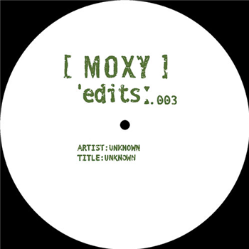 Unknown - MYEDITS003 - White Label