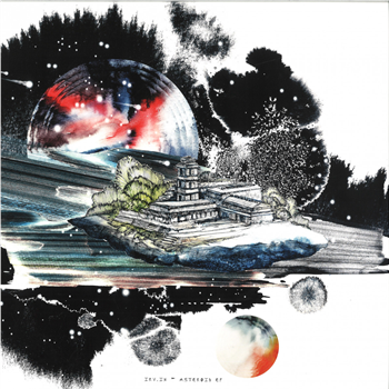 Irv.in - Asteroid EP - Gliese Records Irv.in - Asteroid EP - Gliese Records