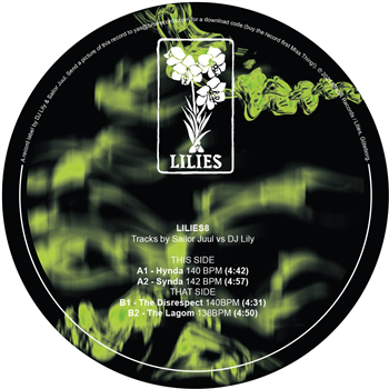 Sailor Juul vs. DJ Lily - LILIES8 - Lilies Sailor Juul vs. DJ Lily - LILIES8 - Lilies