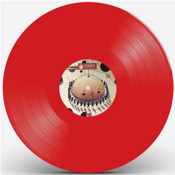 Fisher - You Didnt Go And Do It Again Did Ya (Transparent Red Vinyl Repress) - Dirtybird