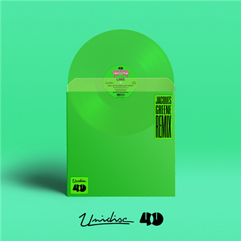 Lime x Jacques Greene - Babe, Were Gonna Love Tonight (Green Vinyl Pressing) - Unidisc