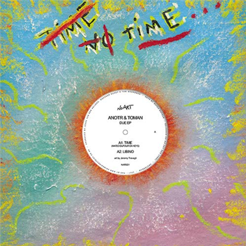 ANOTR / Toman - Due E.P. (Red Vinyl) - No Art Red ANOTR / Toman - Due E.P. (Red Vinyl) - No Art Red