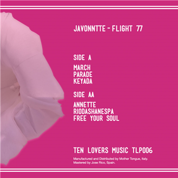 Javonntte - Flight 77 - Ten Lovers Music
