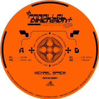 Michael Space - Parallel Dimension EP - SONIC INTERFACE RECORDS