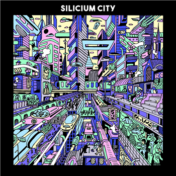 Silicium City - Various Artists - Dynamiterie Records Silicium City - Various Artists - Dynamiterie Records