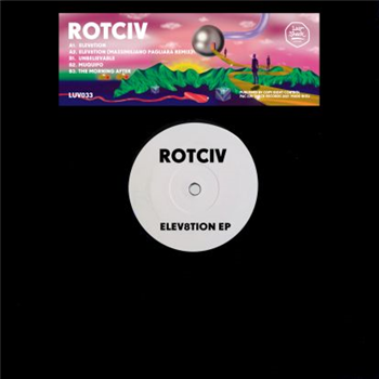 Rotciv - Elev8tion Ep  - Luv Shack Records
