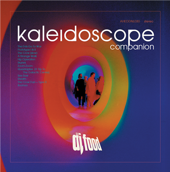 DJ Food - Kaleidoscope + Companion (4LP) - Ahead Of Our Time