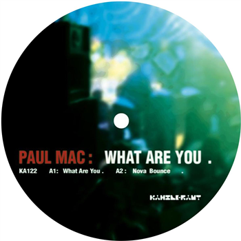 Paul Mac - What Are You - Kanzleramt