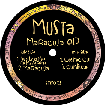 Musta - Maracuja EP - SAMOSA RECORDS