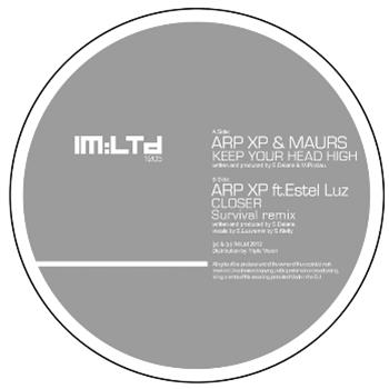 ArpXP & Maurs - 12" + CD - IM:Ltd