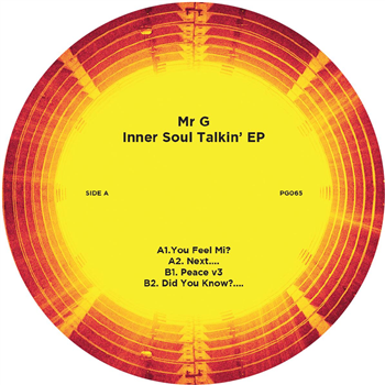 Mr. G - Inner Soul Talkin EP - Phoenix G