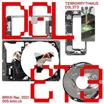 TERRORRYTHMUS - D3l3t3 - BRKN Rec.