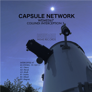 Capsule Network - Colundi Interception 3 - Weme Records