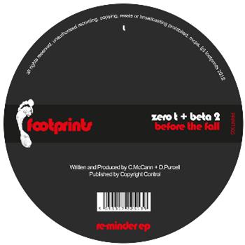 Zero T & Beta 2 - Reminder EP - Footprints Music