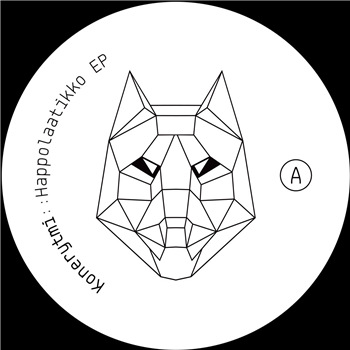 Konerytmi - Happolaatikko EP [white vinyl] - Electro Music Coalition