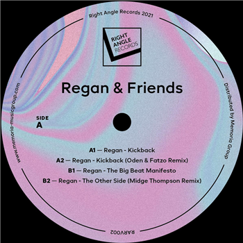 Regan - Regan & Friends - Right Angle Records