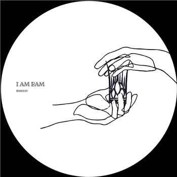 I Am Bam - I AM BAM EP [clear red + black mixed vinyl] - I Am Bam
