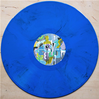 seekers - Time (Soul) (Blue Marbled Vinyl) - SEEKERS