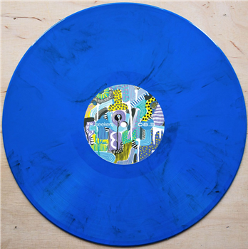 seekers - Time (Soul) (Blue Marbled Vinyl) - SEEKERS seekers - Time (Soul) (Blue Marbled Vinyl) - SEEKERS