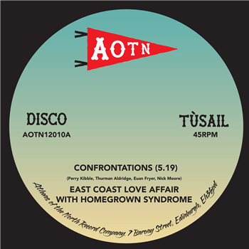 East Coast Love Affair - Confrontations - Athens Of The North