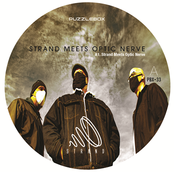 STRAND / OPTIC NERVE - Strand Meets Optic Nerve Ep - Puzzlebox Records