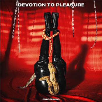 Various Artists - Devotion To Pleasure (Red Vinyl) - Rubber Mind Recordings