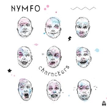 Nymfo - Characters LP - Commercial Suicide
