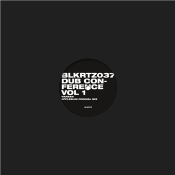 Appleblim / Deadbeat / Shackleton - Dub Conference Vol.1 - BLKTRZ