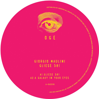 Giorgio Maulini - Gliese 581 - OGE