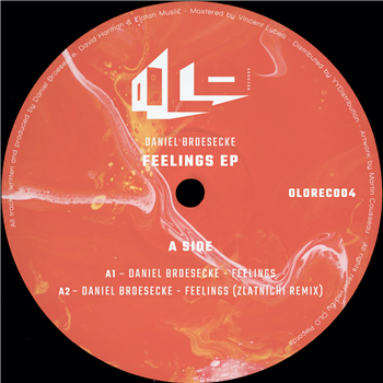Daniel Broesecke - Feelings EP - OLO Records
