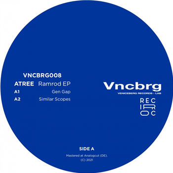 Atree - Ramrod EP - Veniceberg Records
