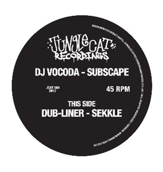 DJ Vocoda / Dub-Liner - Jungle Cat Recordings